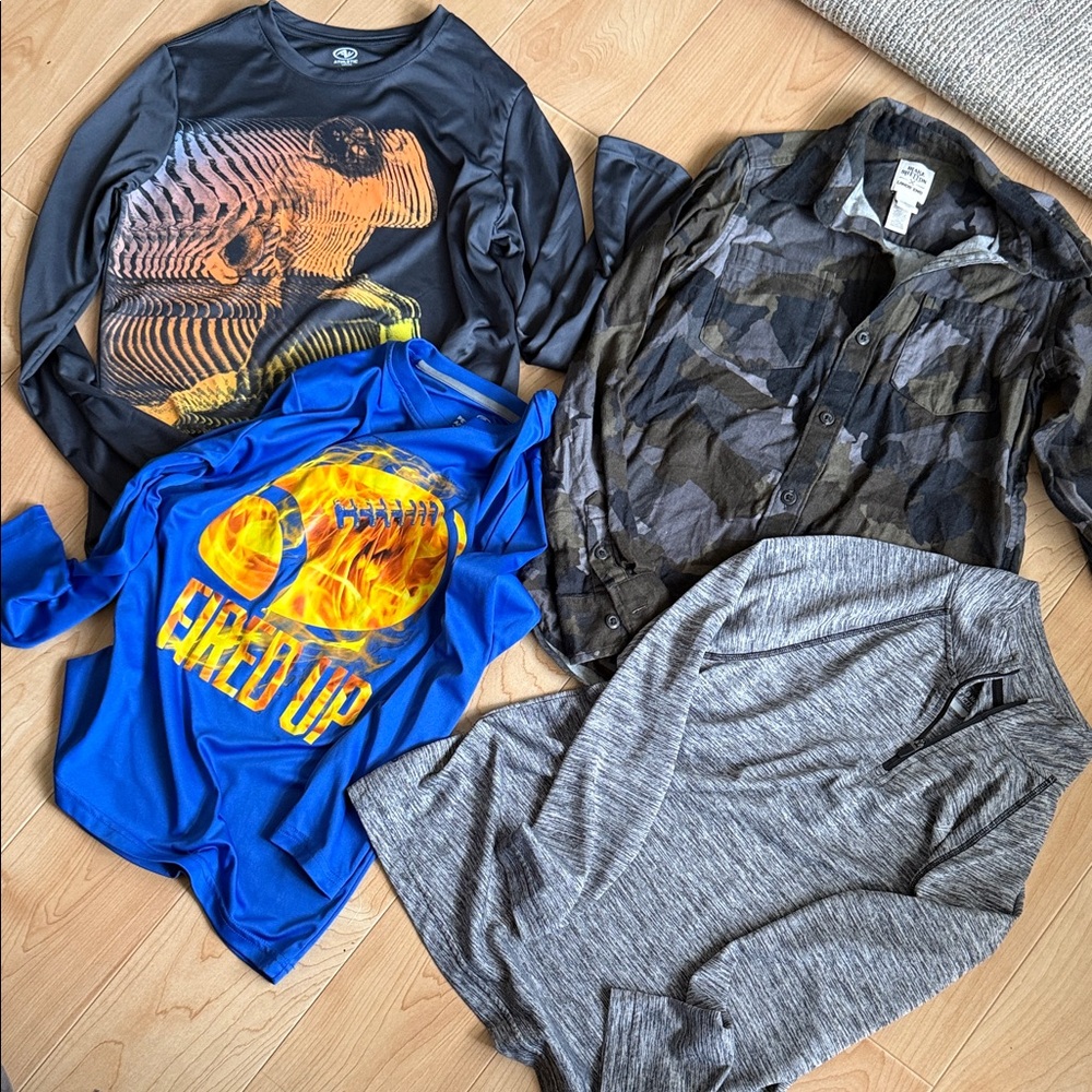 Boys' Bundle of Size 10/12 Tops